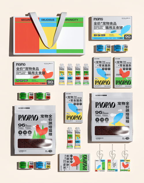 泡泡寵物食品包裝全案設(shè)計(jì)與數(shù)字內(nèi)容制作服務(wù)